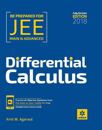 Arihant Skills In Mathematics - DIFFERENTIAL CALCULUS for JEE Main & Advanced 